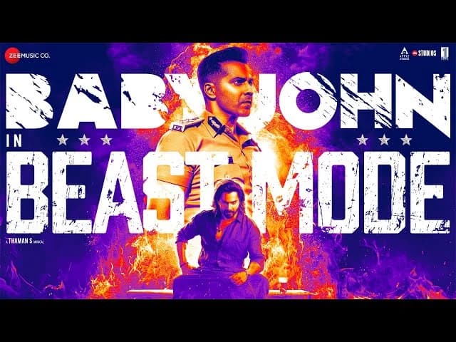 Baby John – Beast Mode
