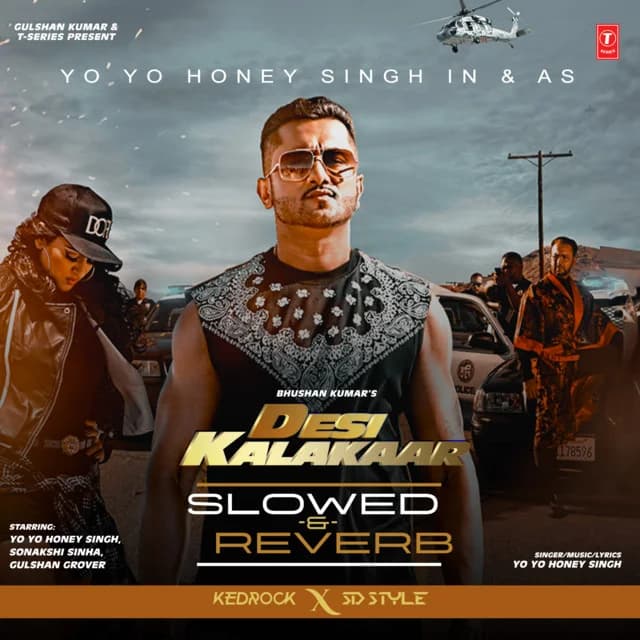 DESI KALAKAAR (SLOWED &amp; REVERB)