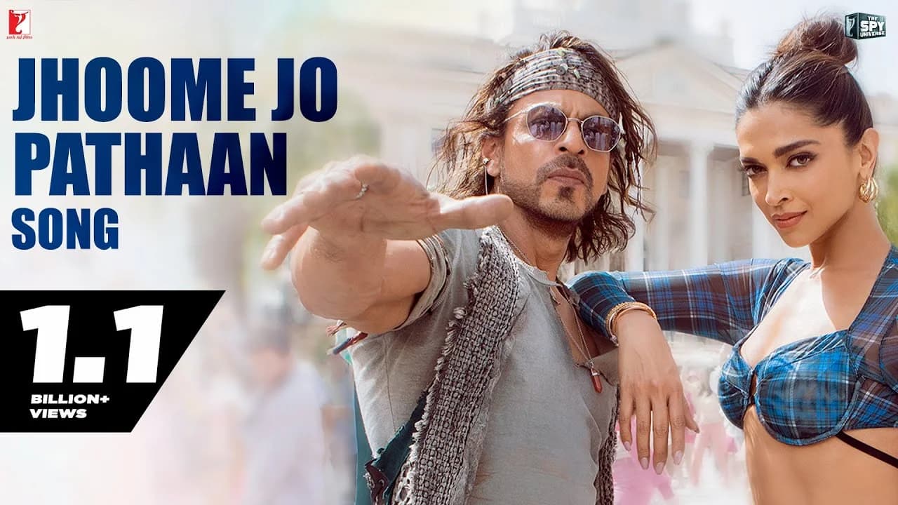 Jhoome Jo Pathaan