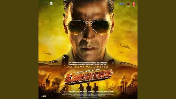 Sooryavanshi Theme